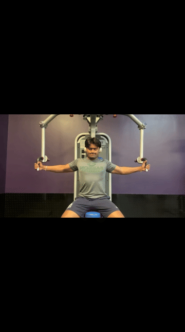 Pec Deck — form demonstration